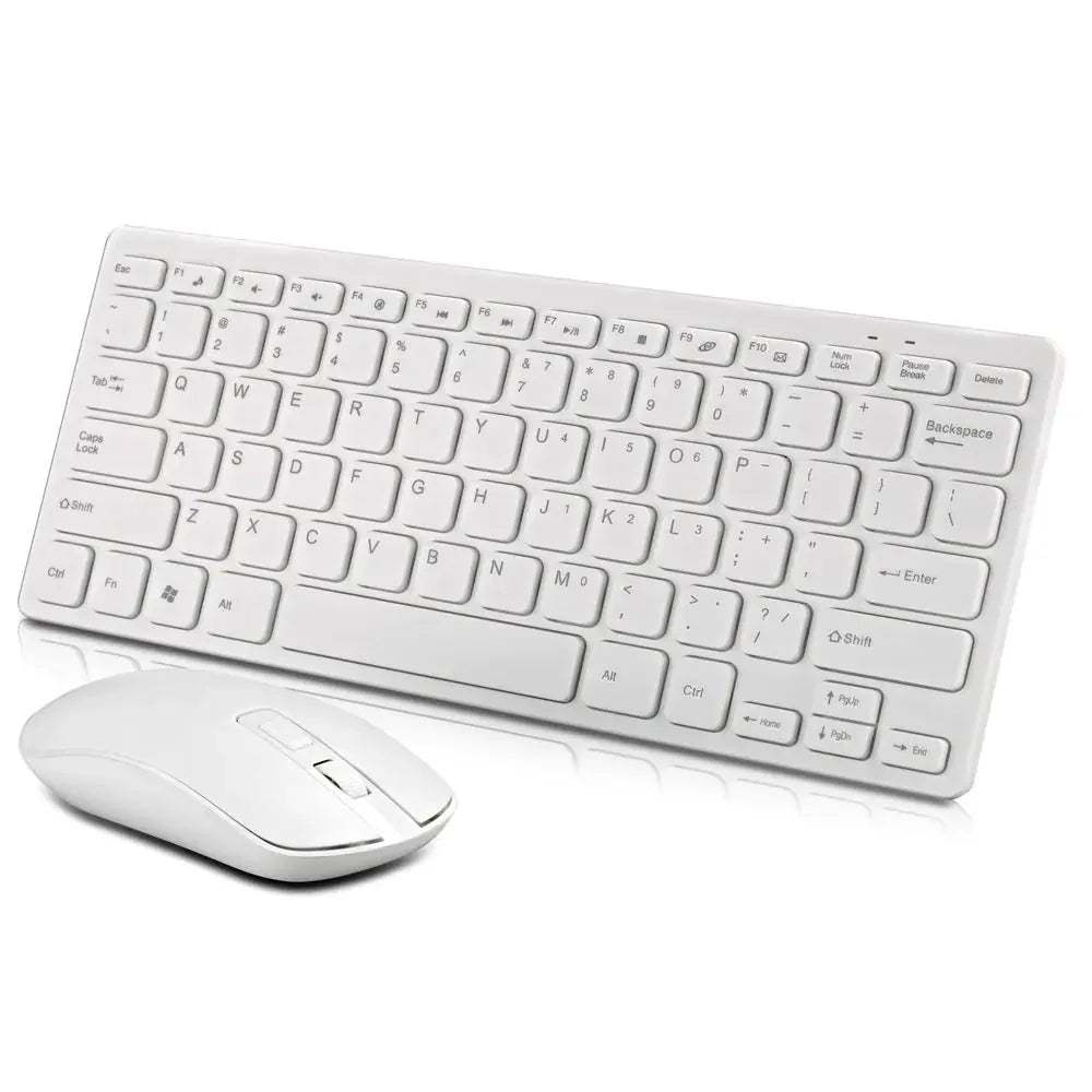 wireless keyboard and mouse set | mechanical feel keyboard | long battery life | ultrasonic cleaning