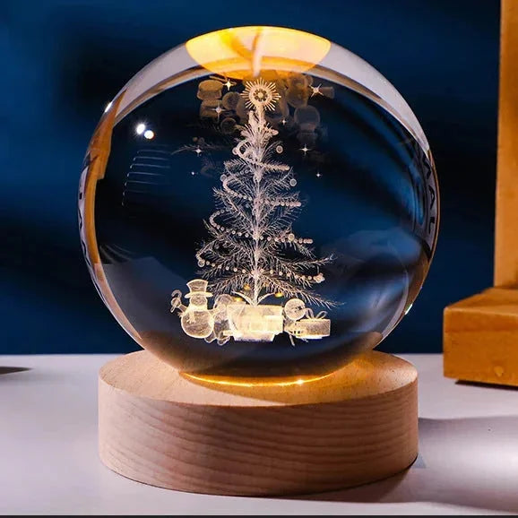 starry sky projection lamp | crystal ball night light | led galaxy projector | energy saving