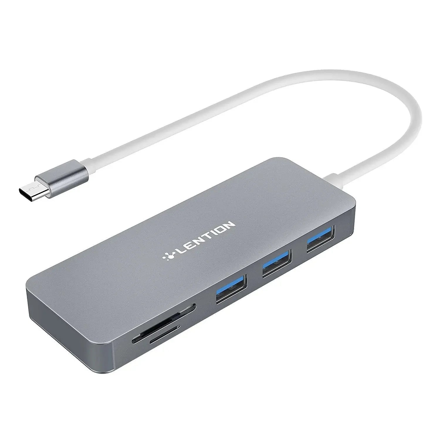 usb 30 high-speed data transfer | multi-format card reader hub | aluminum alloy construction | energy saving