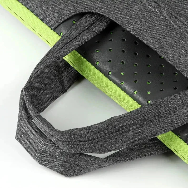 water-resistant laptop sleeve | 15-inch laptop compartment | neoprene protective case | energy saving