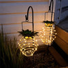 Outdoor Waterproof Solar Garden Sensor Light