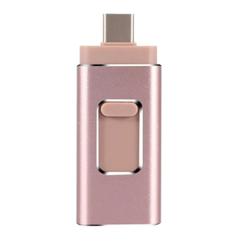 Compatible With Apple, 4 In 1 Stick For IPhoneAndroid Type C Usb Key