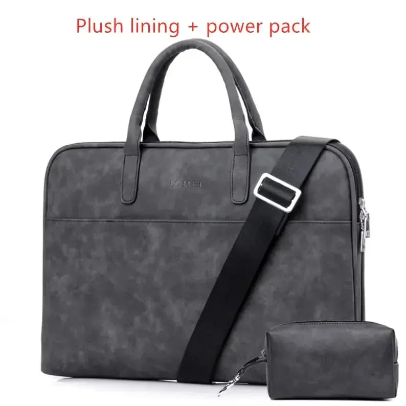 faux leather laptop bag | 15 inch laptop bag | lightweight laptop bag | ultrasonic cleaning