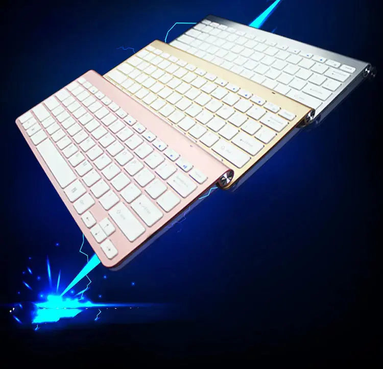 2.4G Wireless Keyboard And Mouse Protable Mini Keyboard Mouse Combo Set For Notebook Laptop Mac Desktop PC Computer Smart TV PS4 - rii k06 mini bluetooth keyboard backlit 2 4ghz wireless keyboard