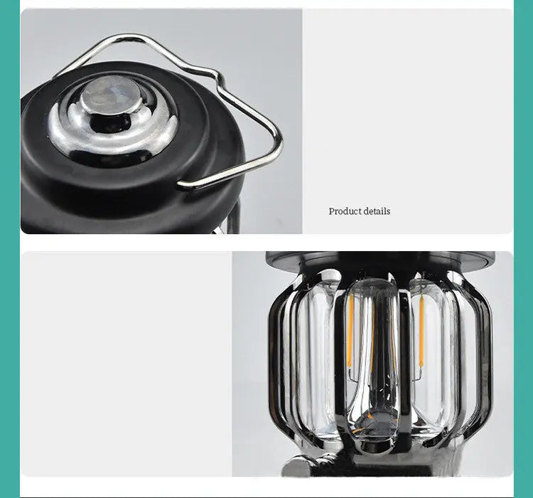 Portable Retro Tent Camping Light