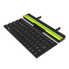 flexible roll-up keyboard | portable bluetooth keyboard | waterproof silicone keyboard | energy saving