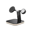 15w fast wireless charging | compact charging stand | apple magsafe compatible | energy saving