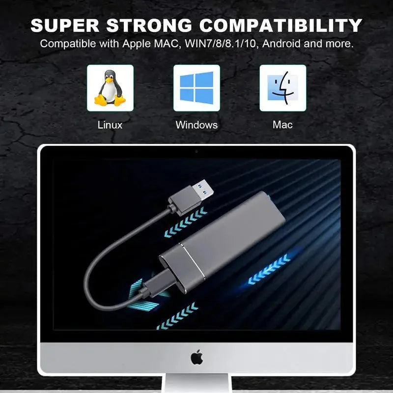 high-speed mobile ssd | portable solid state drive | usb-c external ssd | ultrasonic cleaning