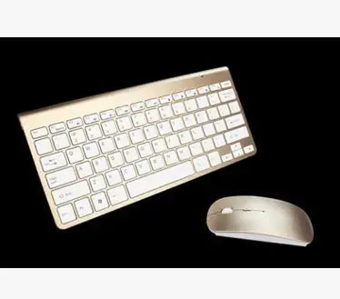 2.4G Wireless Keyboard And Mouse Protable Mini Keyboard Mouse Combo Set For Notebook Laptop Mac Desktop PC Computer Smart TV PS4 - 2 4g wireless keyboard and mouse portable mini keyboard mouse