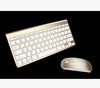 2.4G Wireless Keyboard And Mouse Protable Mini Keyboard Mouse Combo Set For Notebook Laptop Mac Desktop PC Computer Smart TV PS4 - 2 4g wireless keyboard and mouse portable mini keyboard mouse
