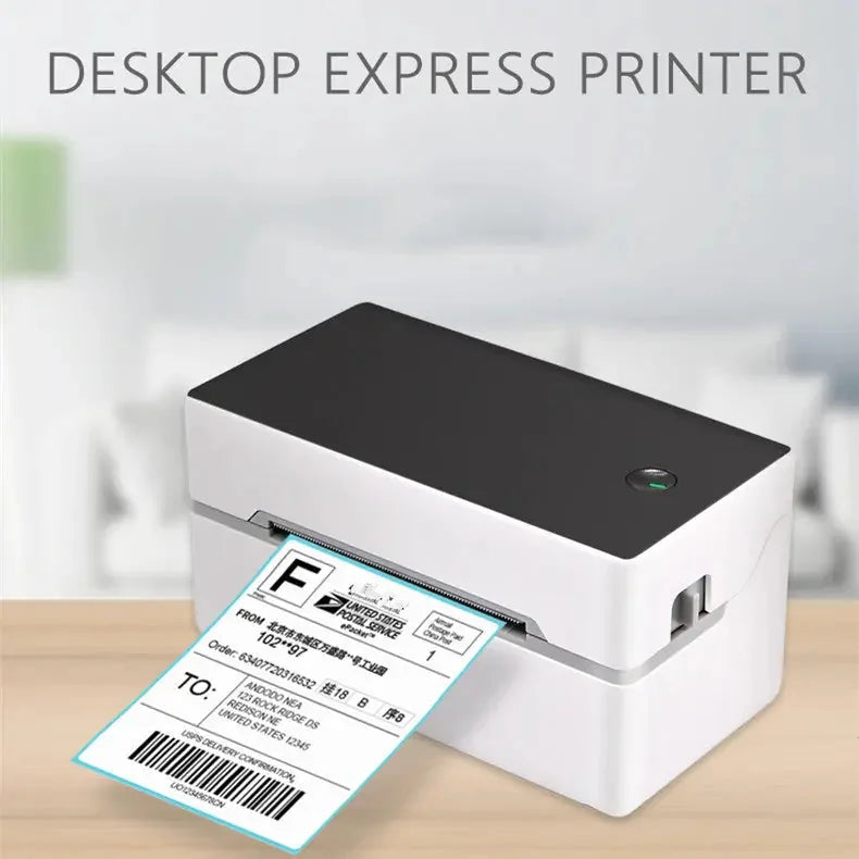 bluetooth thermal label printer | 4x6 shipping label printer | wireless barcode sticker printer | ultrasonic cleaning
