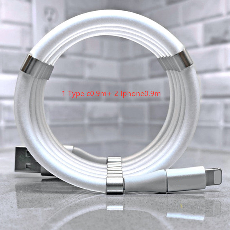 Magnetic Data Cable - Fast Charging & Easy Connection