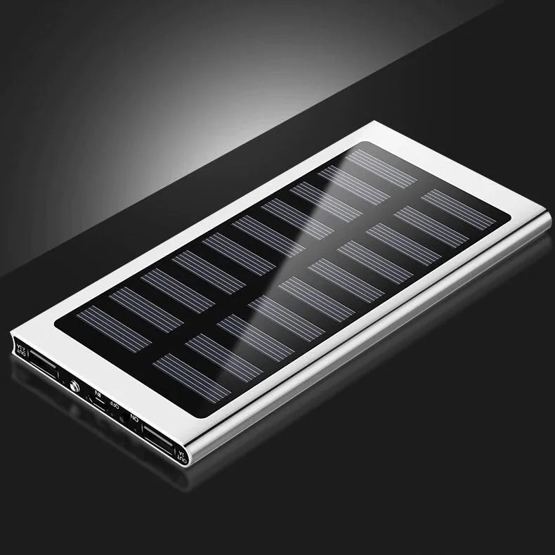 solar power bank portable charger | dual usb solar charger | outdoor solar charger | energy saving