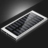 solar power bank portable charger | dual usb solar charger | outdoor solar charger | energy saving