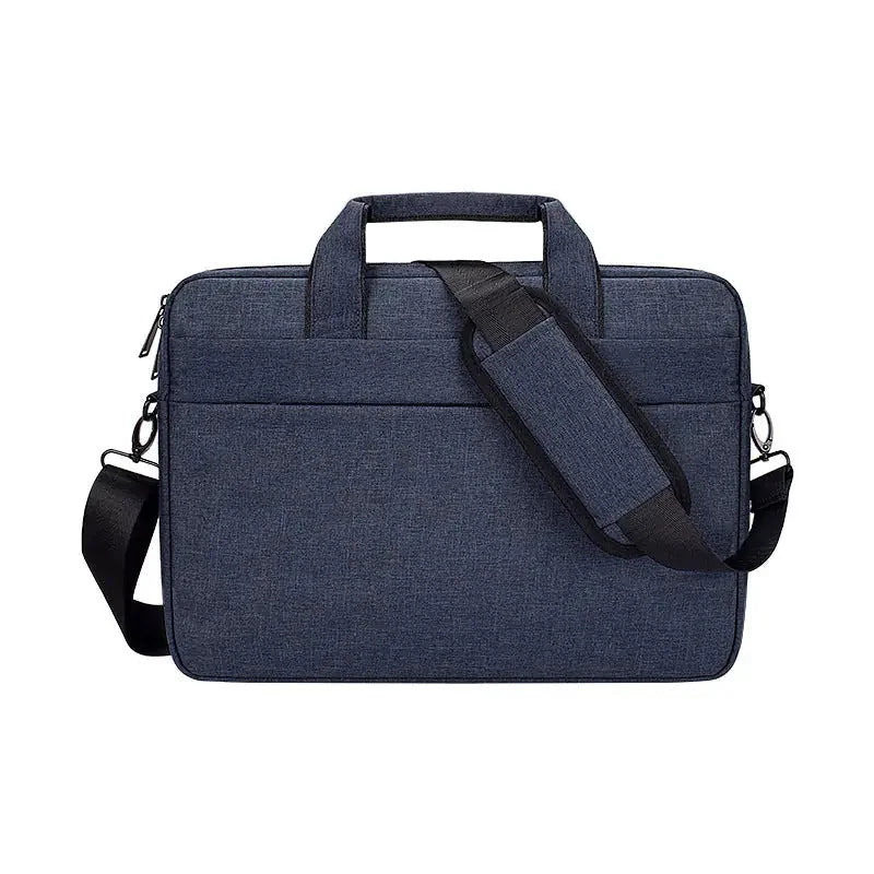 water-resistant laptop bag | 16-inch laptop shoulder bag | anti-theft laptop messenger bag | energy saving