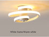 Simple and modern metal led lighting ceiling light