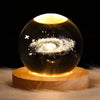 starry sky projection lamp | crystal ball night light | led galaxy projector | energy saving