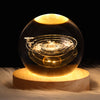 Luminous Crystal Ball Night Lamp - Starry Sky Projection