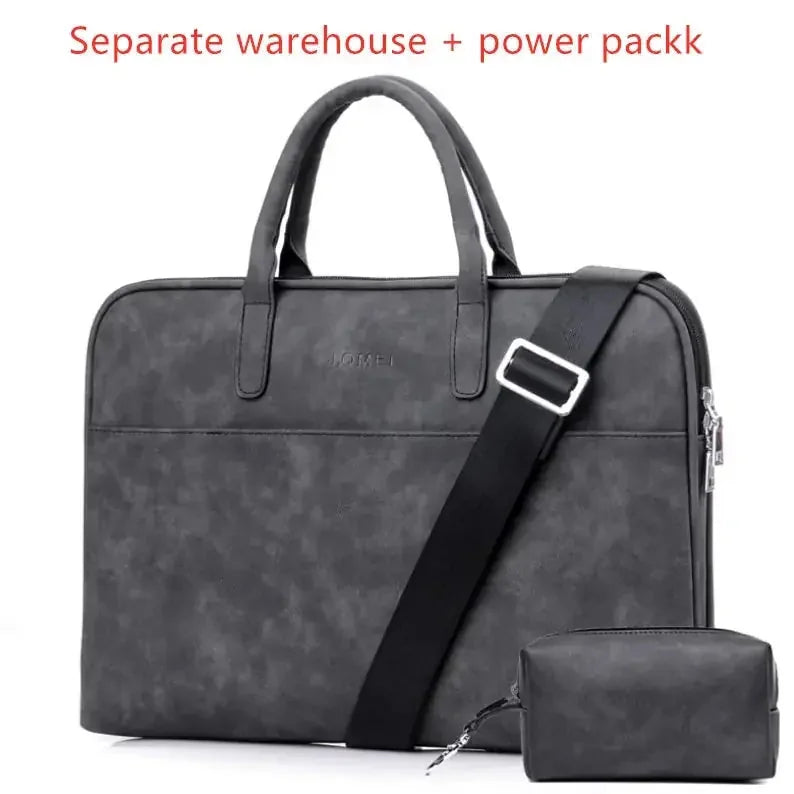 faux leather laptop bag | 15 inch laptop bag | lightweight laptop bag | ultrasonic cleaning