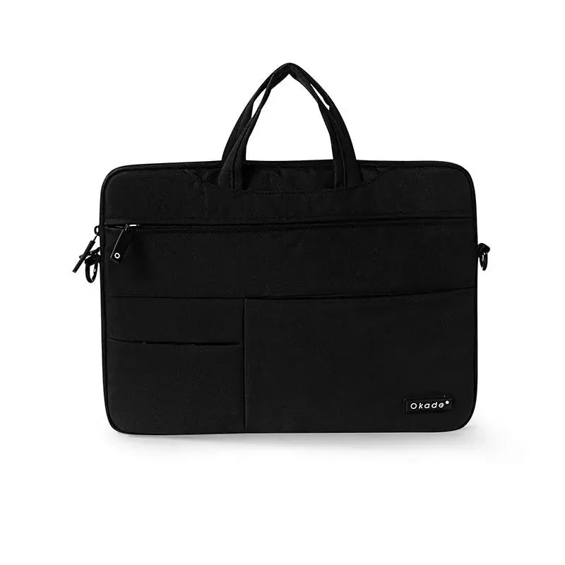 ultra-thin laptop sleeve | waterproof shoulder bag | shockproof macbook case | ultrasonic cleaning