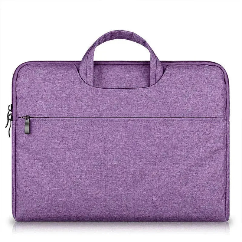 water-resistant laptop sleeve | 15-inch laptop compartment | neoprene protective case | ultrasonic cleaning
