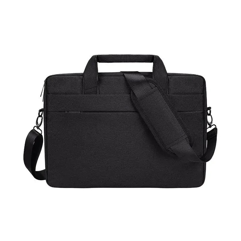 water-resistant laptop bag | 16-inch laptop shoulder bag | anti-theft laptop messenger bag | energy saving