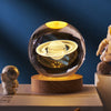 Luminous Crystal Ball Night Lamp - Starry Sky Projection