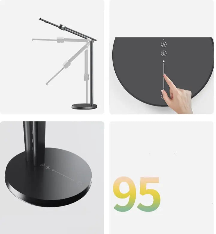 Student Desk Study Eye Protection Folding Reading Lamp Bedroom Bedside Lamp