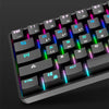 Wireless Bluetooth Keyboard Colorful PBT Keycaps Mechanical Keyboard