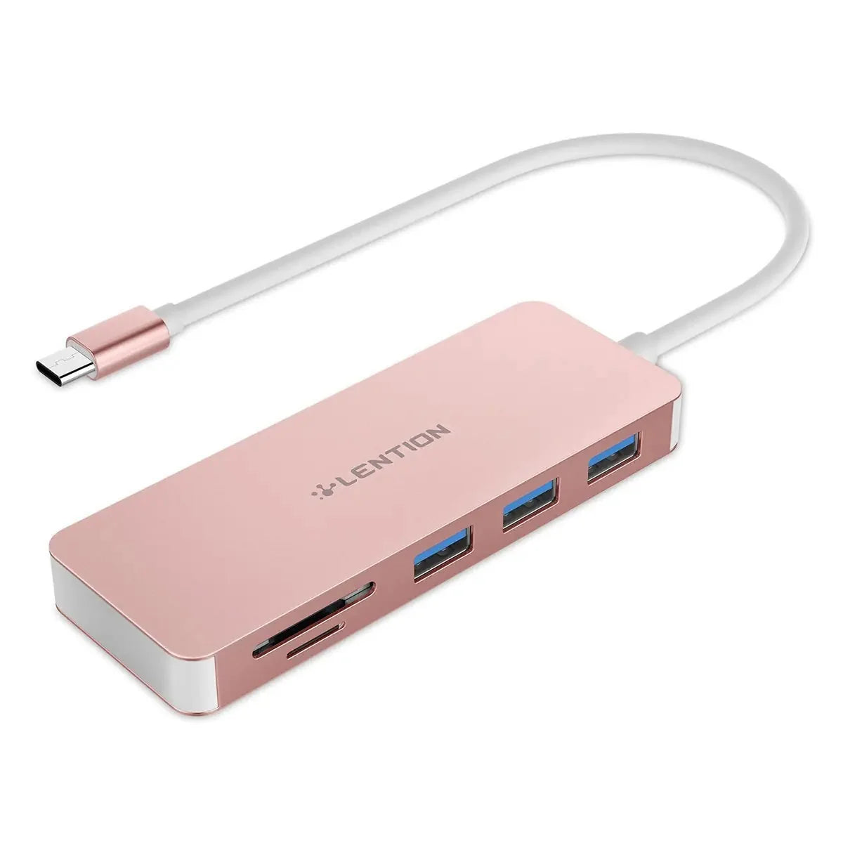 usb 30 high-speed data transfer | multi-format card reader hub | aluminum alloy construction | energy saving
