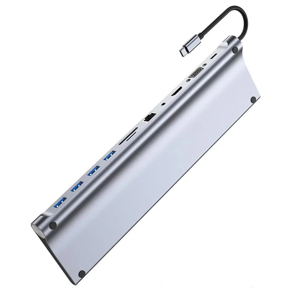 usb-c hub for macbook | multiport adapter with hdmi | portable laptop docking station | energy saving