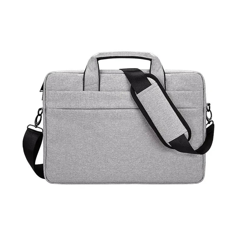 water-resistant laptop bag | 16-inch laptop shoulder bag | anti-theft laptop messenger bag | ultrasonic cleaning