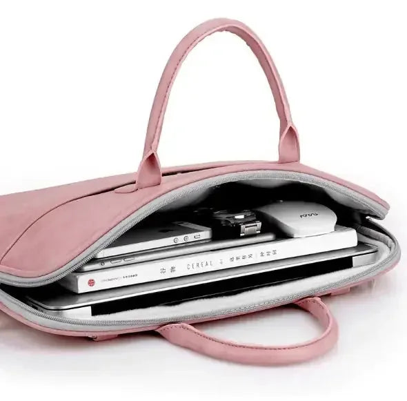 faux leather laptop bag | 15 inch laptop bag | lightweight laptop bag | energy saving