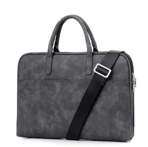 faux leather laptop bag | 15 inch laptop bag | lightweight laptop bag | ultrasonic cleaning
