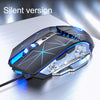 silent gaming mouse | wired mechanical mouse | ergonomic gaming mouse | ultrasonic cleaning