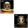 Luminous Crystal Ball Night Lamp - Starry Sky Projection