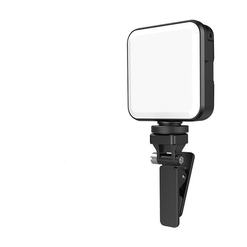 Live Streaming Ring Light with Stand | Phone/Computer Camera Beauty Light for Photography