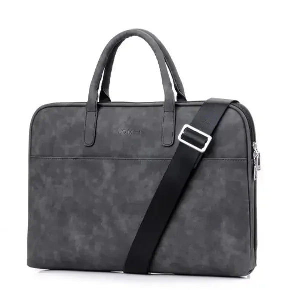 faux leather laptop bag | 15 inch laptop bag | lightweight laptop bag | ultrasonic cleaning