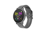 waterproof silicone band | heart rate monitoring | bluetooth 40 connectivity | ultrasonic cleaning
