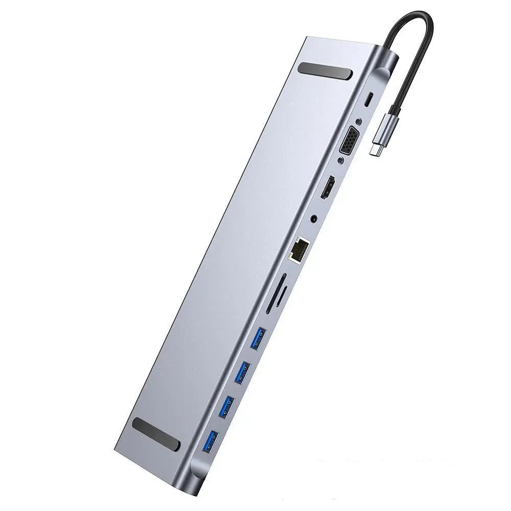 usb-c hub for macbook | multiport adapter with hdmi | portable laptop docking station | energy saving