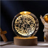 starry sky projection lamp | crystal ball night light | led galaxy projector | energy saving