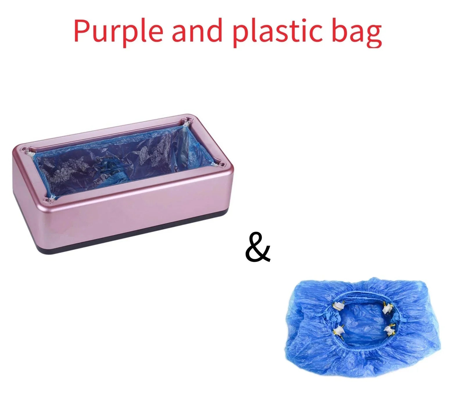 disposable overshoe machine | automatic overshoe dispenser | hygienic foot cover machine | ultrasonic cleaning