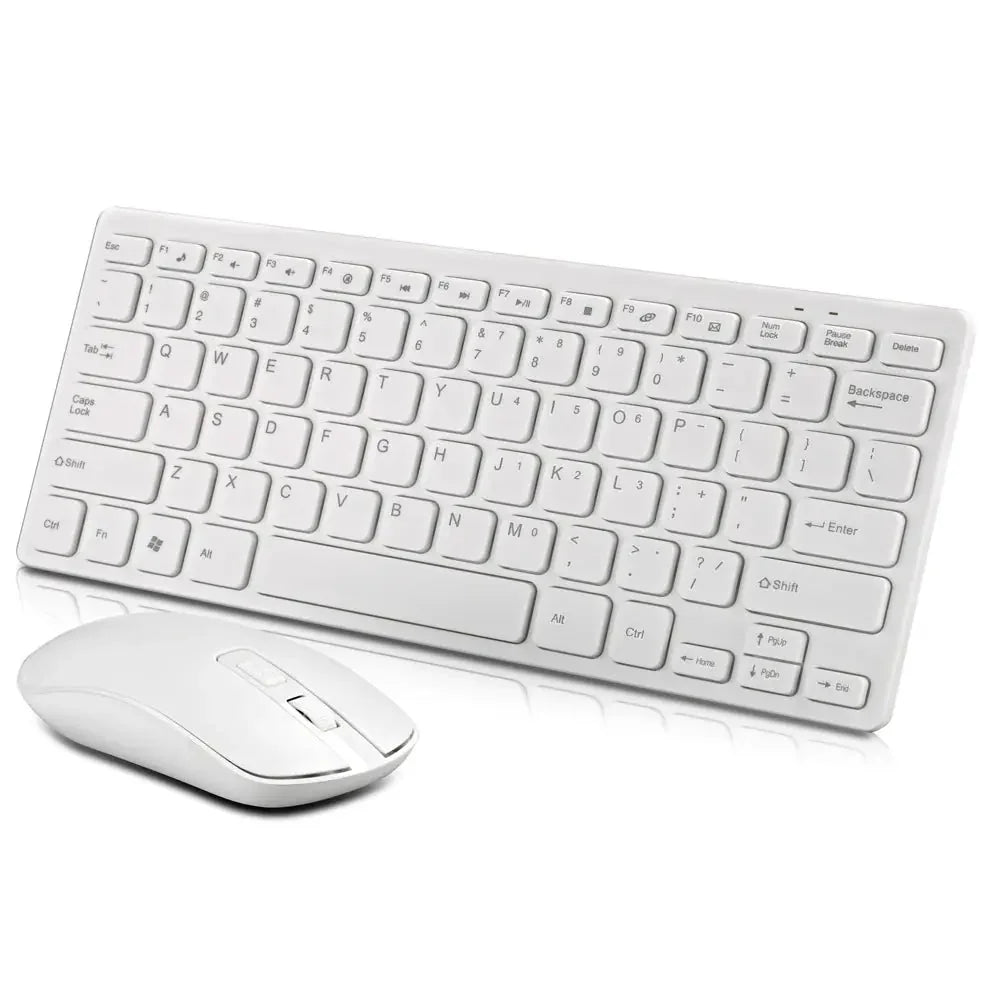 wireless keyboard and mouse set | mechanical feel keyboard | long battery life | ultrasonic cleaning