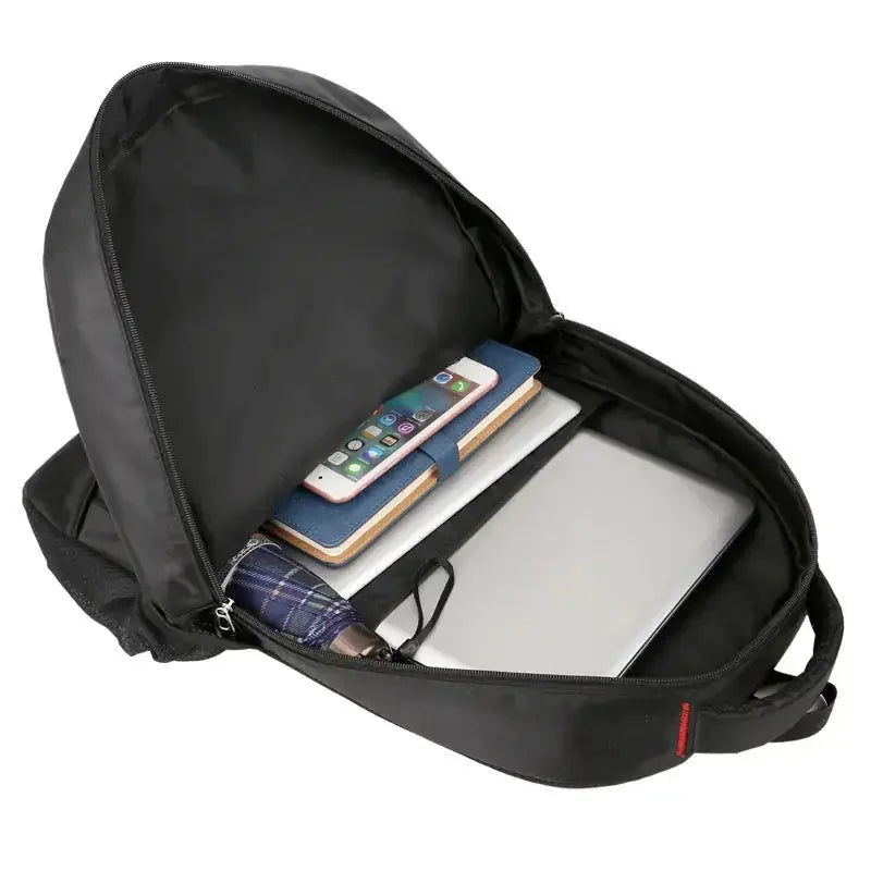 water-resistant laptop backpack | 17-inch laptop compartment | anti-theft computer bag | ultrasonic cleaning