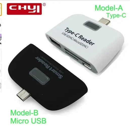 usb-c card reader | multi-slot memory card reader | portable photo transfer | ultrasonic cleaning