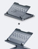 Lapstop Stand With 8-in-1 Docking Station