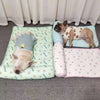 Cool Dog Mat Summer Pet Blanket Cooling Breathable Cat Bed Outdoor Washable Travel Cold Silk Sofa Portable Sleep Puppy Supplier 