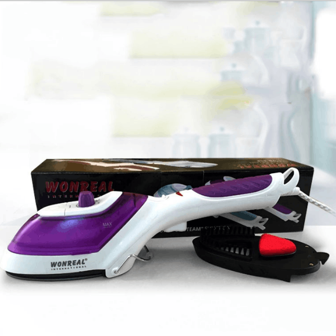 Flat hot hang hot hand-held hang hot machine portable steam brush thermostat electric iron travel ironing clothes steam ironing brush 