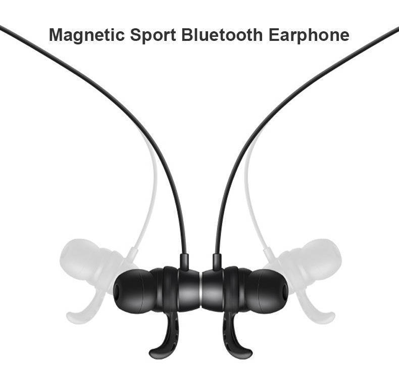 Magnetic Stereo Wireless Bluetooth Headphone