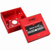 Wired Security Button Hand Breaking Glass Emergency Fire Alarm 